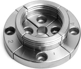 CK-2.75Z-RJTT Round Jaws with Tooth in Both Side for CK-2.75" Series Woodlathe Woodturning Chuck.
